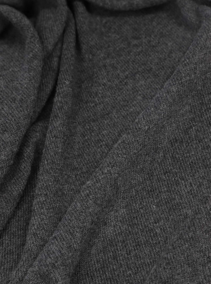 Zwillingsherz Dreieckstuch mit Kaschmir - Hochwertiger Schal im Uni Design für Damen Jungen und Mädc