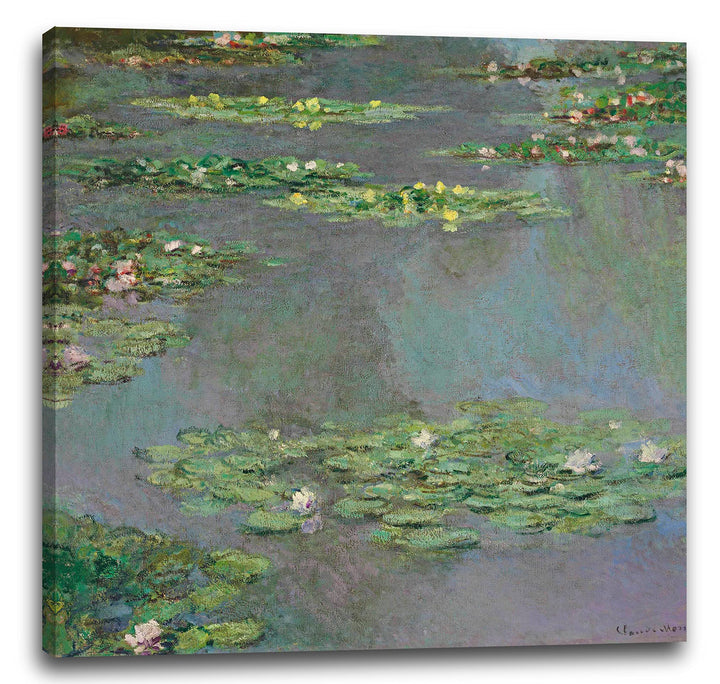Printed Paintings Leinwand (60x60cm): Claude Monet - Seerosen 60x60 cm, 60x60 cm