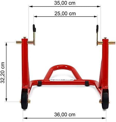 ConStands - Motorrad Montageständer für Suzuki GSX-R 1100/750/ 600/ Hayabusa GSX-R 1300 Hinten Stand