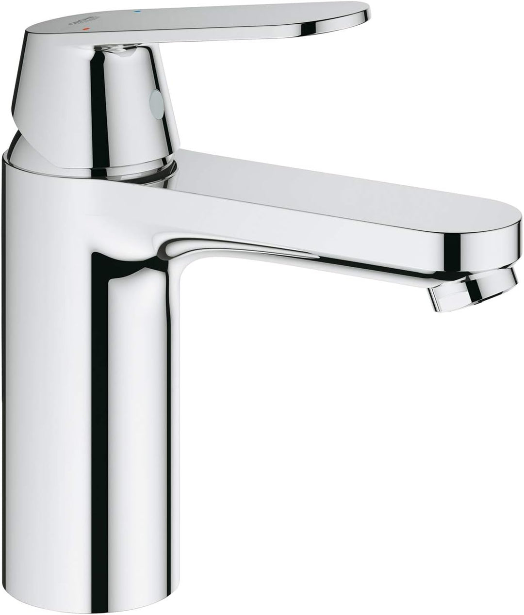 GROHE Cosmopolitan - Einhand-Waschtischarmatur (wassersparend, Einlochmontage, M-Size), chrom, 23327