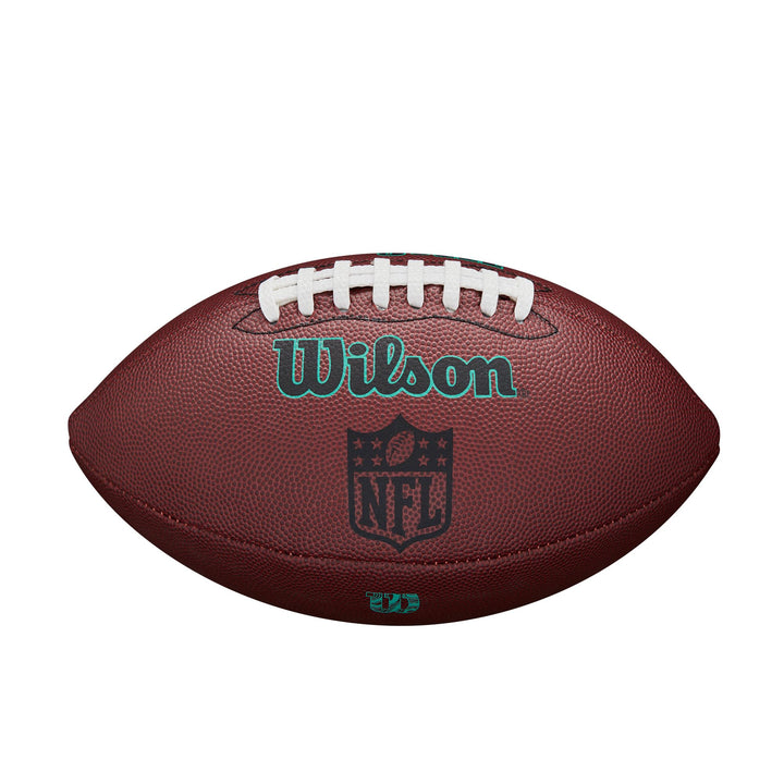 WILSON NFL Ignition Fussbälle NFL Ignition Pro Eco Braun Official Size, NFL Ignition Pro Eco Braun O