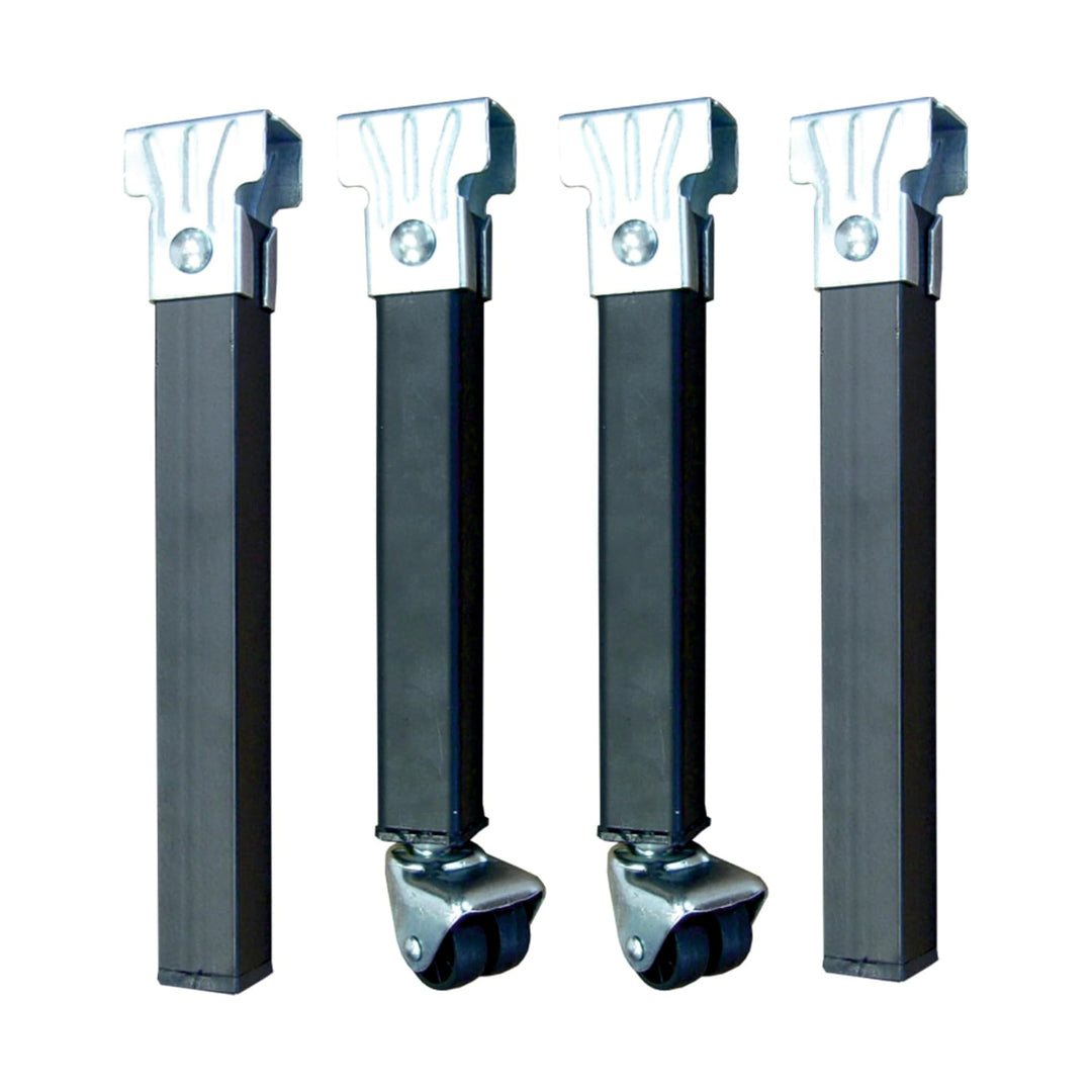 Imex der Fuchs 81403 Set 4 Füsse Lattenrost mit Rollen