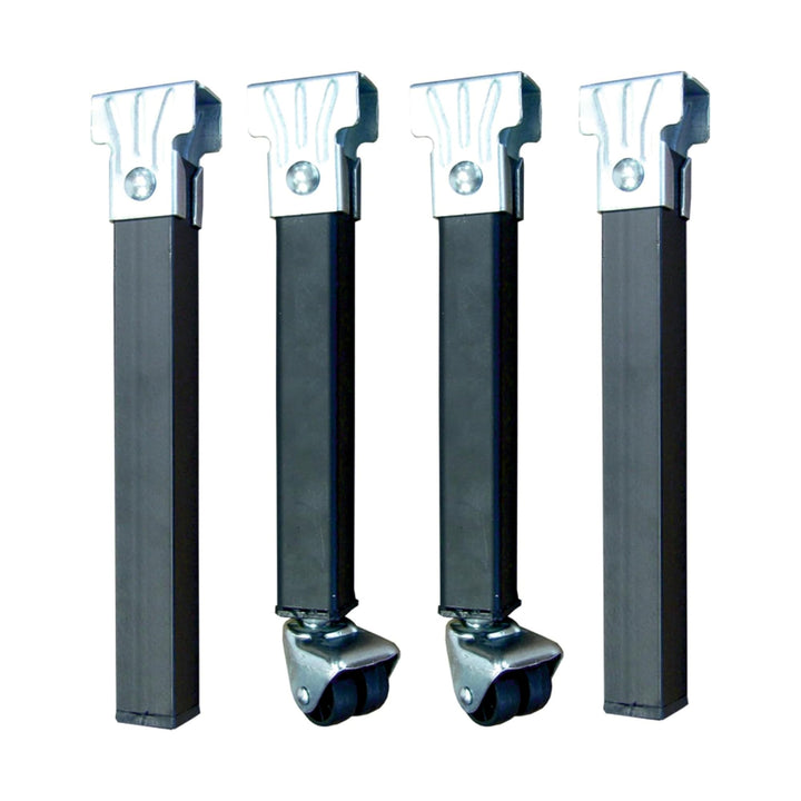 Imex der Fuchs 81403 Set 4 Füsse Lattenrost mit Rollen