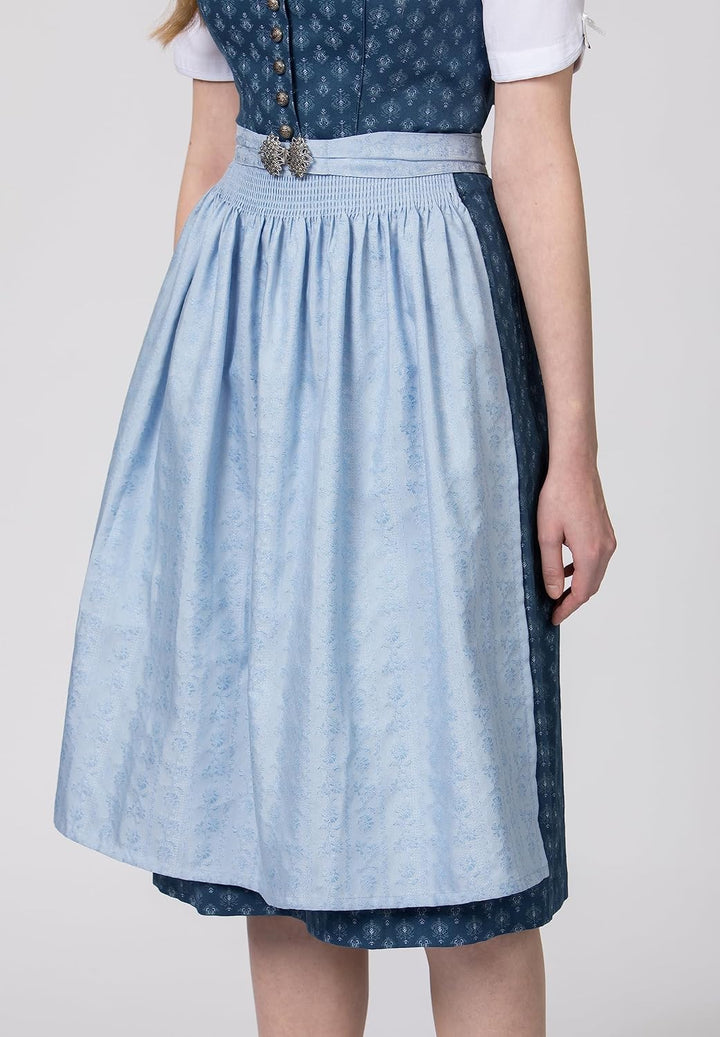 Stockerpoint Dirndl Fanny 44 Dunkelblau, 44 Dunkelblau