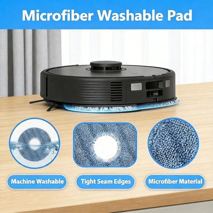 KGC 18 Stück Ersatzteile Zubehör für Ecovacs Deebot N8/ N8+ /N8 Pro /N8 Pro+/ T8/ T8+ /T8 AIVI/T8 AI