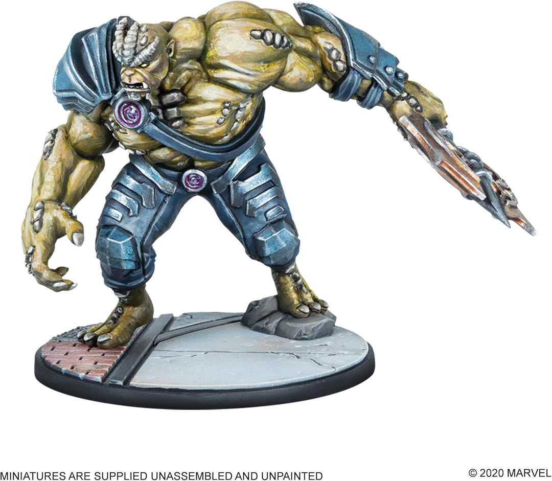 Atomic Mass Games - Marvel Crisis Protocol: Character Pack: Black Dwarf and Ebony Maw - Miniature Ga