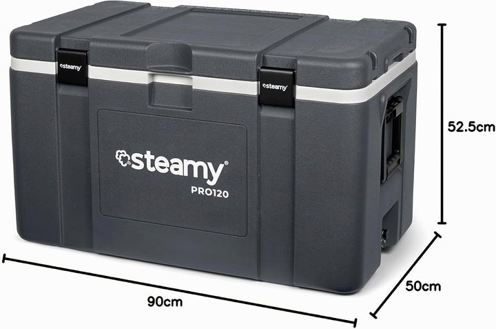 Steamy Pro 120 Cooler Grey