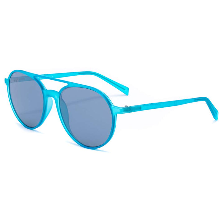 Italia Independent Unisex-Erwachsene 0038-027-000 Sonnenbrille, Blau (Azul), 53.0