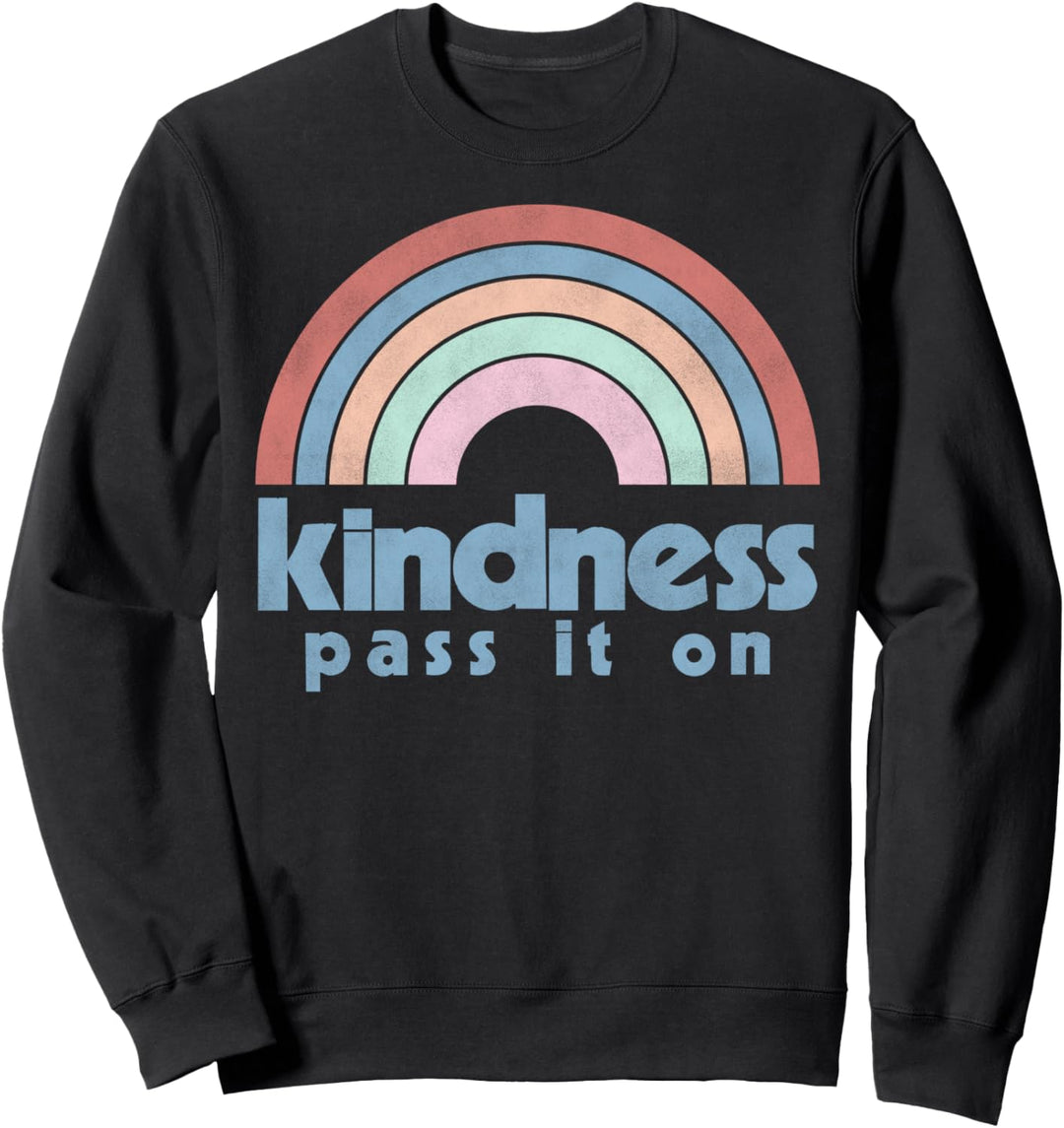 Trendy Kindness Rainbow Sweatshirt
