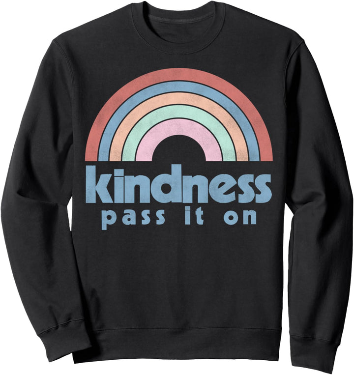 Trendy Kindness Rainbow Sweatshirt