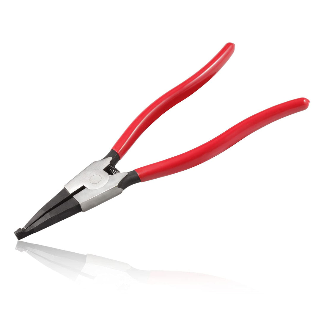LEONTOOL 27,9 cm Sicherungsringzange, spezielle Sicherungsringzange, Winkelspitze, Sicherungsringzan