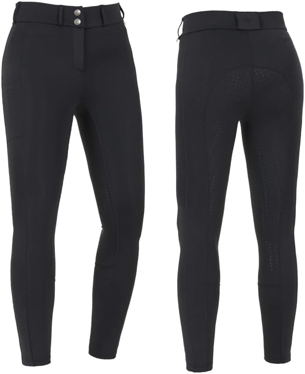 Kingsland Damen Reithose Silikon Vollbesatz KLKaya F-Tec6 34 Navy, 34 Navy