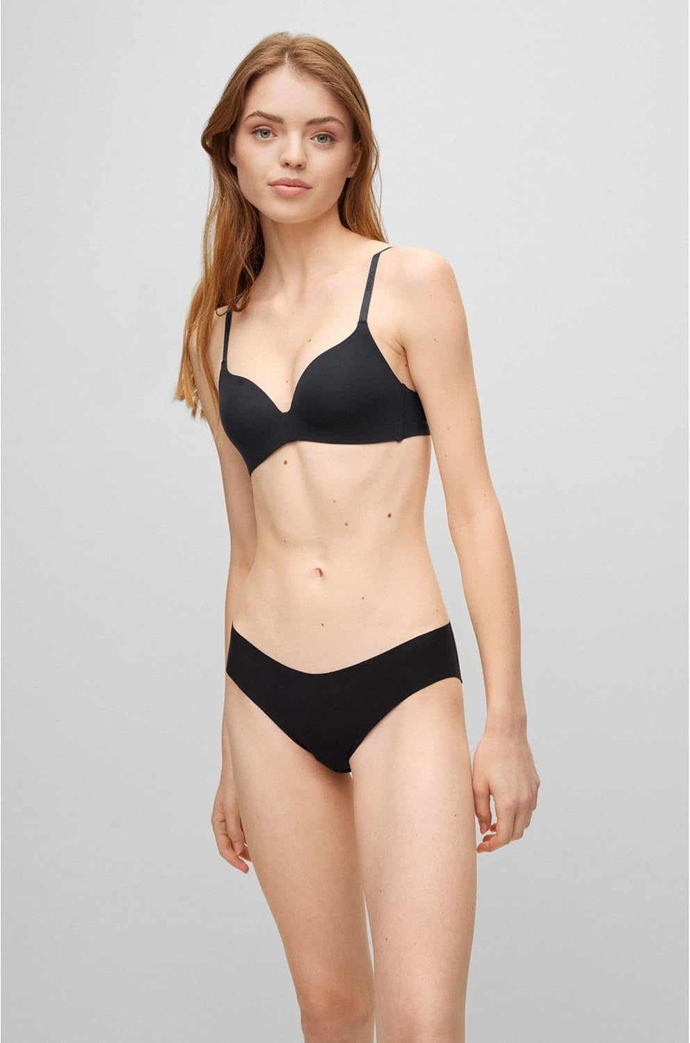 HUGO Damen Las.Cut Wireless Bra 70 / C Black1, 70 / C Black1