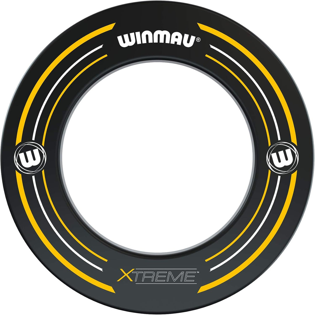 Winmau Xtreme2 Dartscheibe Surround Suitable for All Winmau Bristle Dartboards, Standard Schwarz
