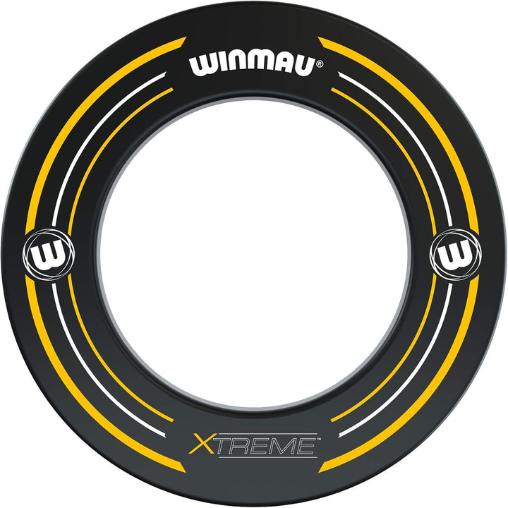 Winmau Xtreme2 Dartscheibe Surround Suitable for All Winmau Bristle Dartboards, Standard Schwarz