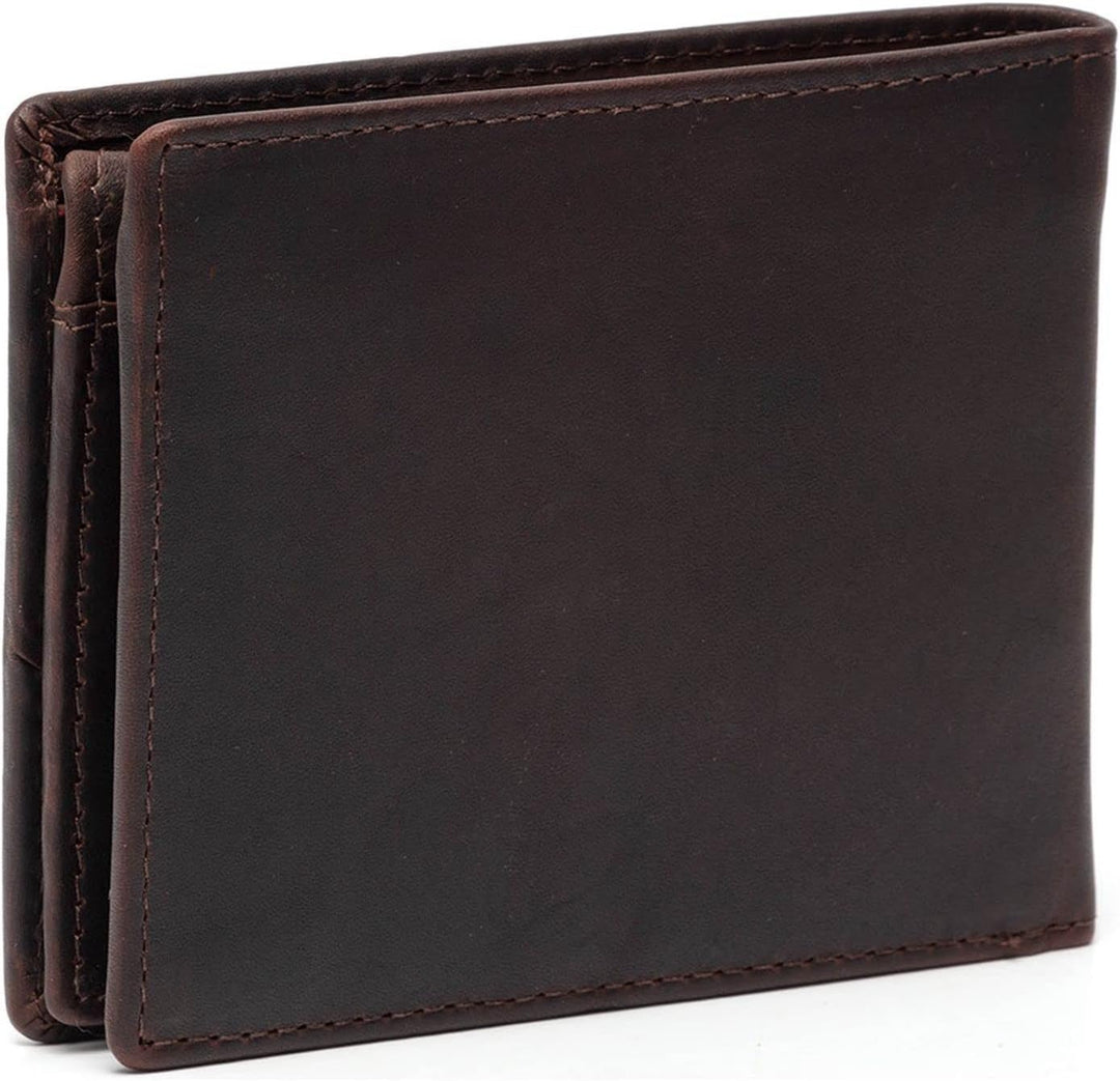 The Chesterfield Brand Wax Pull Up Orleans Geldbörse RFID Leder 11 cm