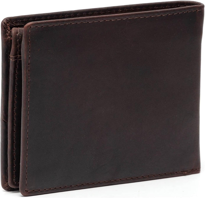 The Chesterfield Brand Wax Pull Up Orleans Geldbörse RFID Leder 11 cm
