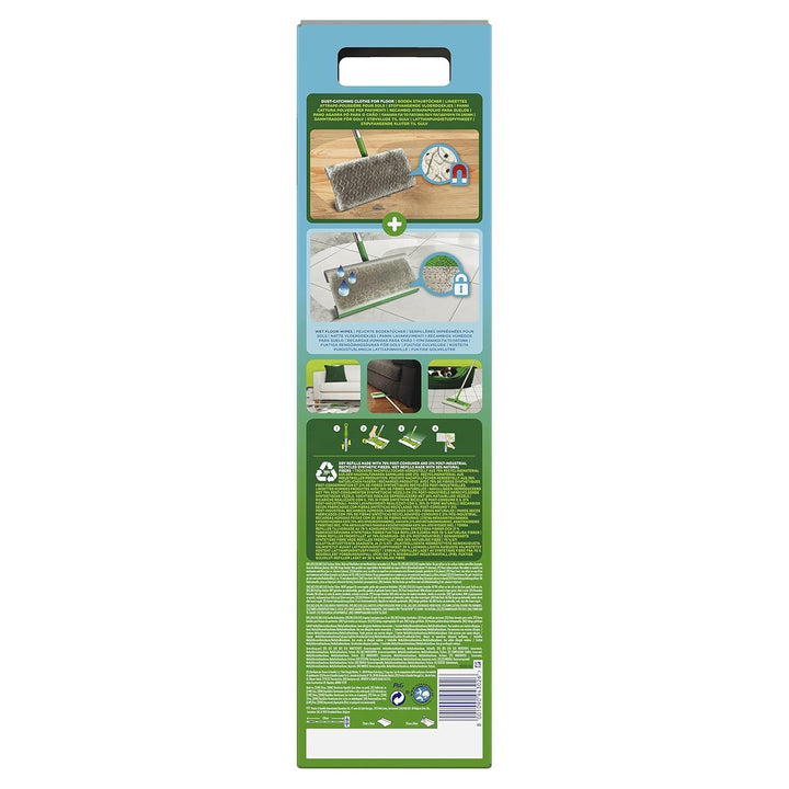Swiffer Bodenreiniger Starter Kit mit 9+3 Nachfüllungen