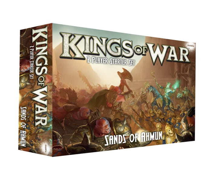 Kings of War: Sands of Ahmun - Starterset für Zwei Spieler