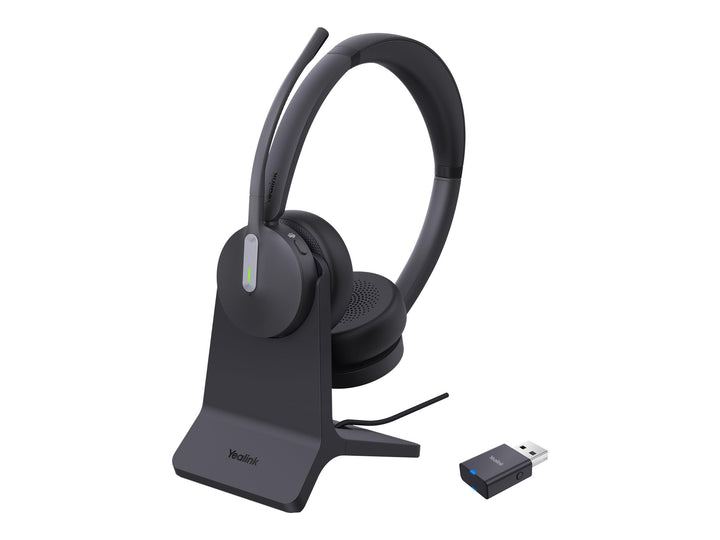 Yealink Headset WH64 Hybrid Dual Teams inkl. Ladeständer