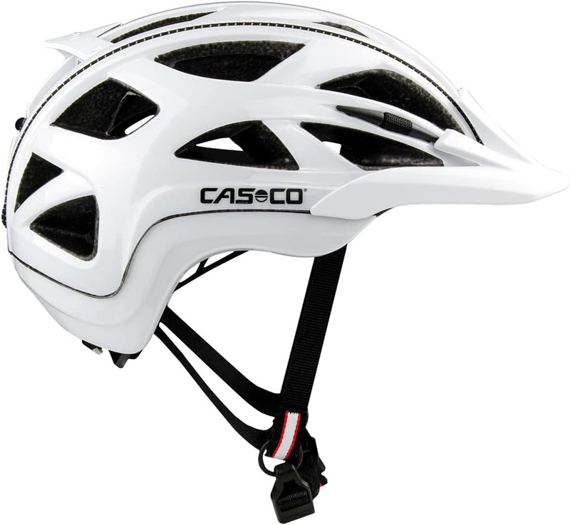 Casco Erwachsene Active 2 Fahrradhelm L Weiss, L Weiss