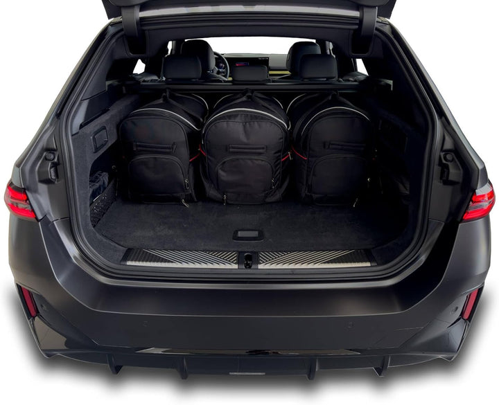 KJUST Dedizierte Reisetaschen 5 stk kompatibel mit BMW i5 TOURING EV G61 2023+