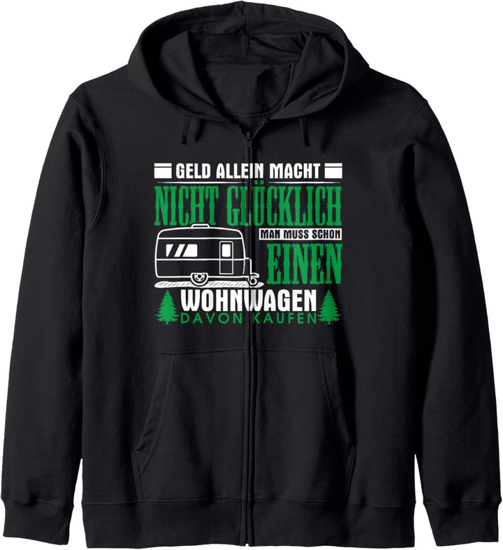 Man muss schon einen Wohnwagen davon kaufen Camper Kapuzenjacke