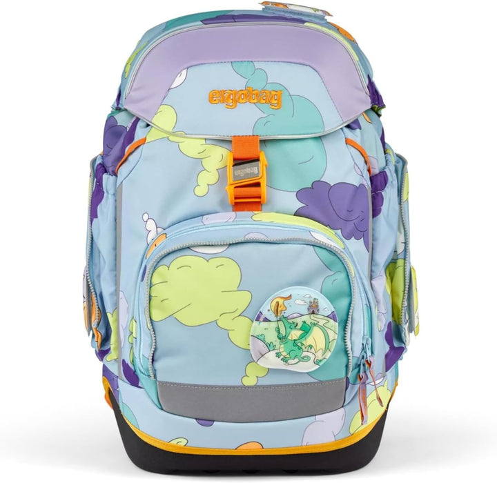 ergobag Pack Set ergonomischer Schulrucksack flexibel 6-teilig Set 1. Klasse Grundschule für Mädchen