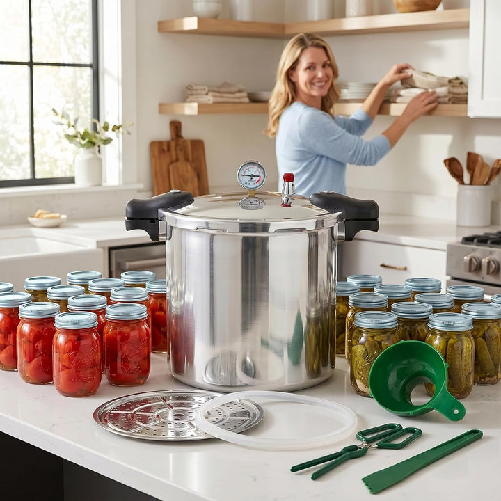 Gewerbliche Küche grosse Kapazität 25Liter Pressure Cooker,Mit Dampfkorb perfect dampfkochtopf Verbr