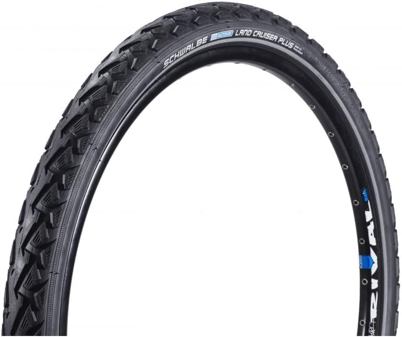 Schwalbe Land Cruiser Fahrrad Bereifung LAND CRUISER PLUS PunctureGuard, TwinSkin 37-622 - TwinSkin