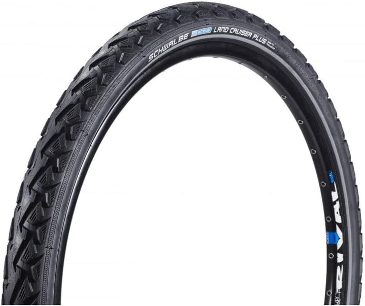 Schwalbe Land Cruiser Fahrrad Bereifung LAND CRUISER PLUS PunctureGuard, TwinSkin 37-622 - TwinSkin