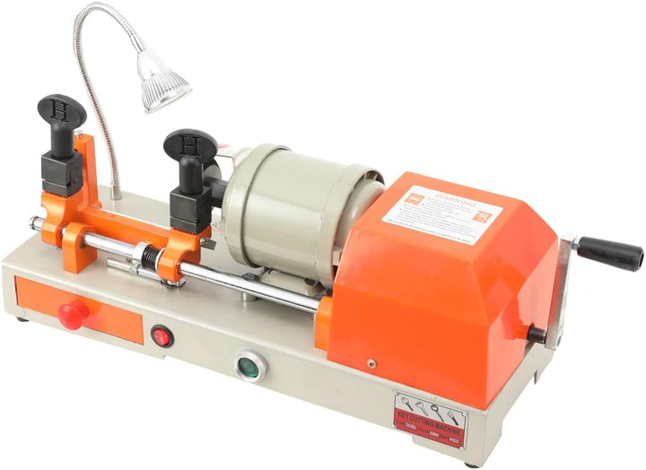 L-home 220V 120W Horizontale Schlüsselmaschine mit LED-Licht Elektrischer Schlüsselkopierer Schlüsse