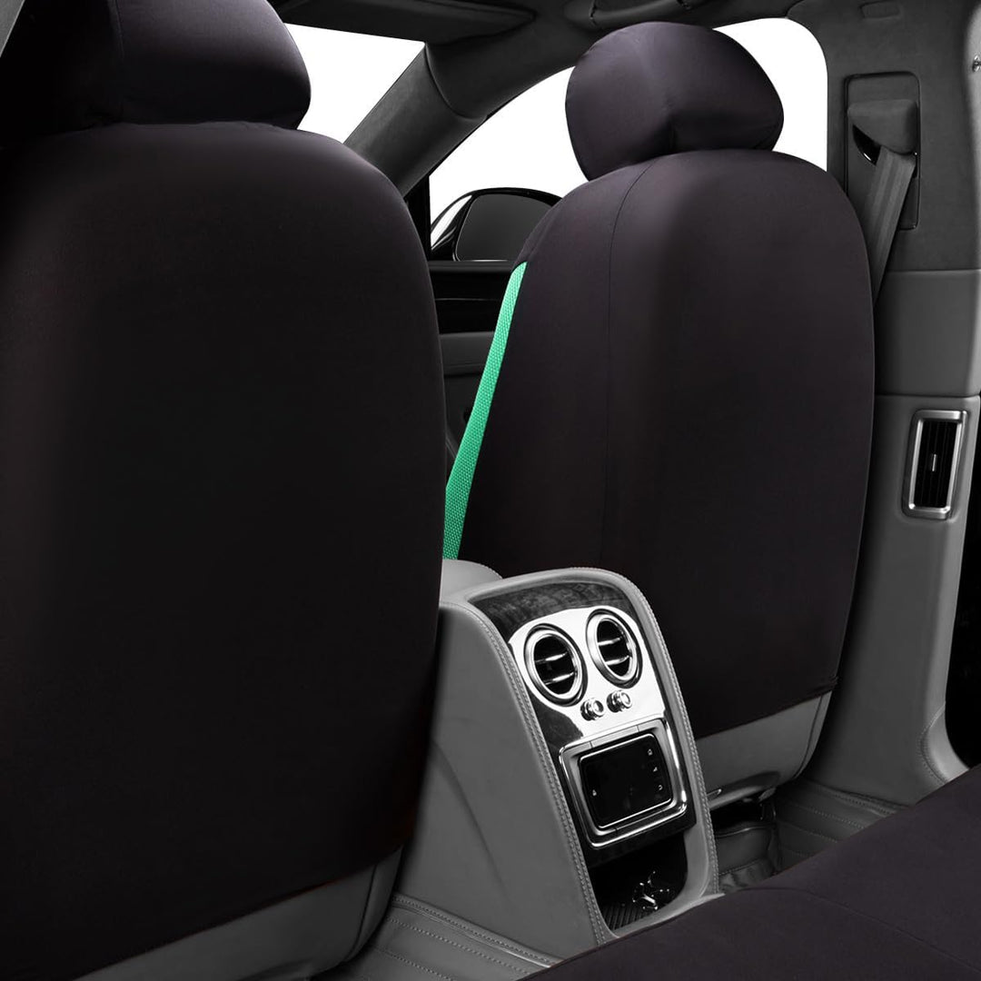 Flying Banner Maschen Schmetterling Universal für Auto Sitzbezüge Seitenairbags Kompatibel (Mintgrün