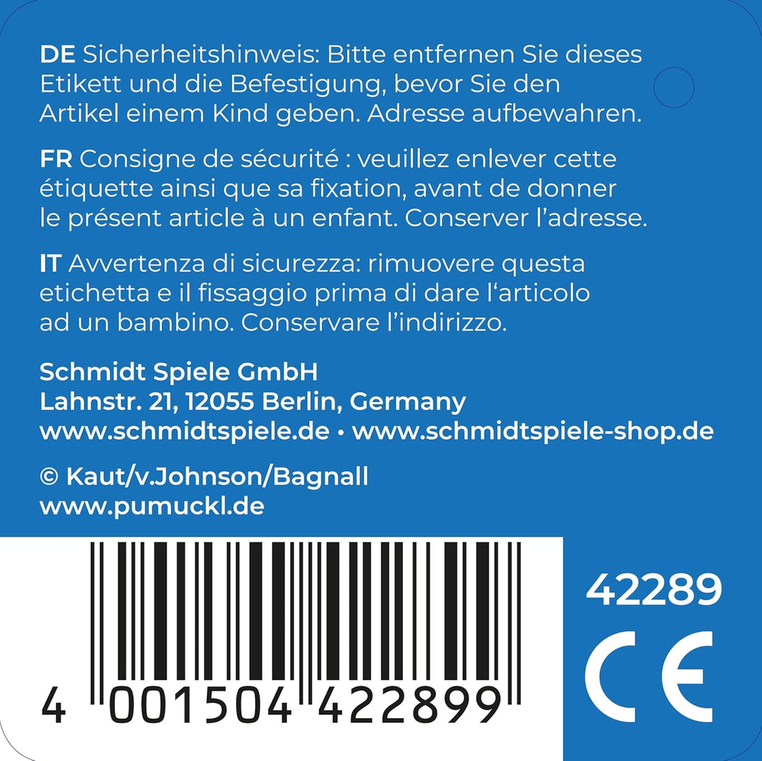 Schmidt Spiele 42289 Pumuckl, Plüschfigur 35 cm, 35 cm
