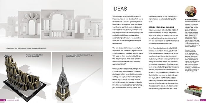 The LEGO Architect, Gebundenes Buch