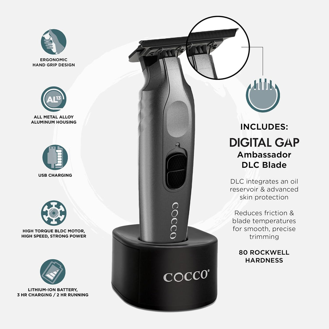 Cocco Veloce Pro Trimmer Grey - Trimmer