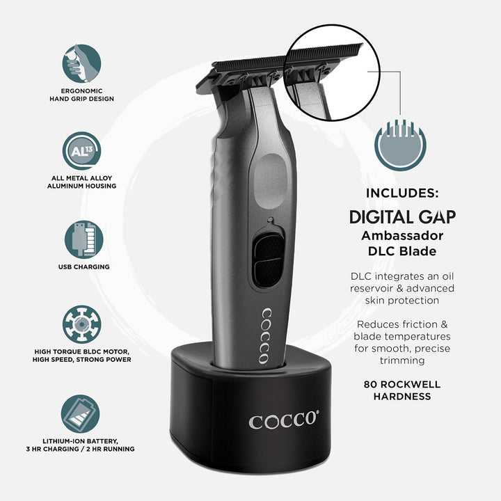 Cocco Veloce Pro Trimmer Grey - Trimmer