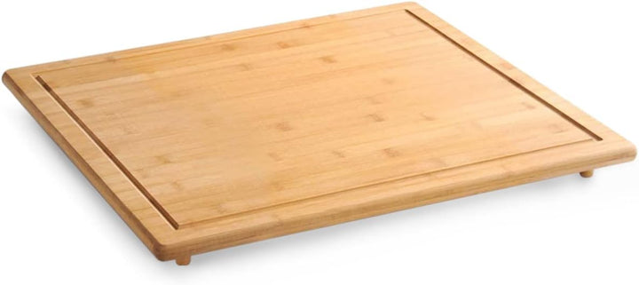 Kesper | Herdabdeckplatte, Material: FSC®-zertifizierter Bambus, Material: 56 x 50 x 4.5 cm, Farbe: