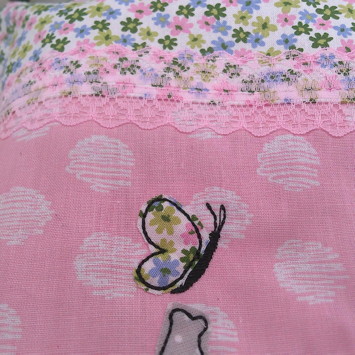 Puppenbettwäsche Streublümchen`Serie Bellis`, verschiedene Modelle und Grössen, für Puppenbett, Pupp