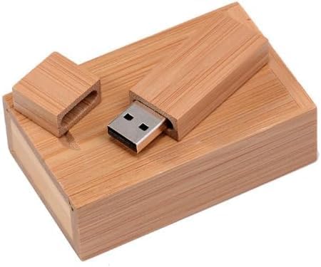 Personalisierte USB-Stick + Geschenkbox aus Holz massiv mit Gravur Wunschtext Herz Liebe Hochzeit Wu
