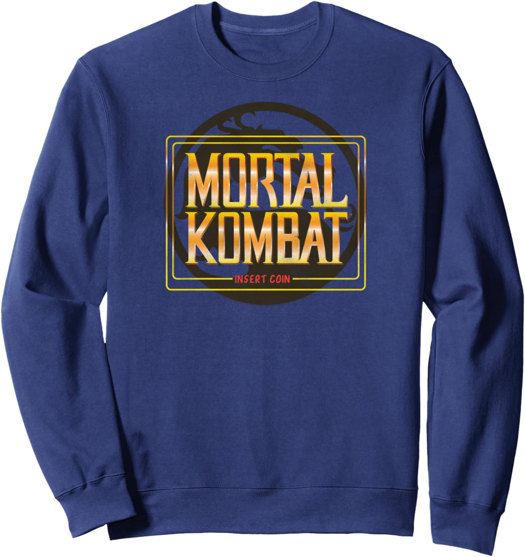 Mortal Kombat Klassic Insert Coin Sweatshirt