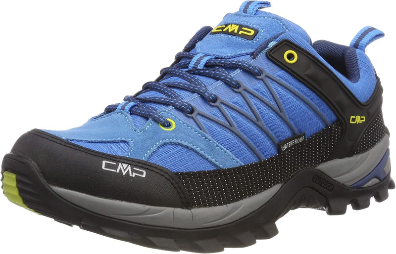 CMP Herren Rigel Low Shoe Wp Trekking-& Wanderhalbschuhe 40 EU Indigo Marine, 40 EU Indigo Marine