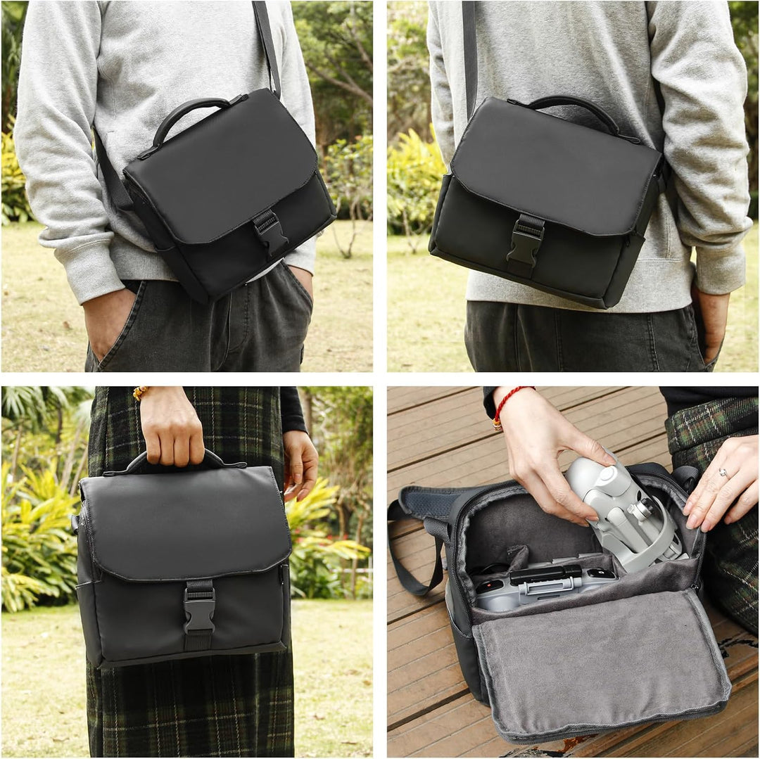FPVtosky Schultertasche für DJI Mini 5 Pro/4/3/ Mini4K/Flip/NEO 2 Serie, Reisetasche und Case für Ma