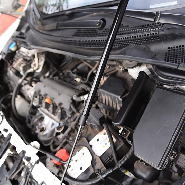 Motorhaubenhebestrebe, Motorhauben-Gasfeder, einfach zu installieren, zuverlässig, 1 Paar für das Au