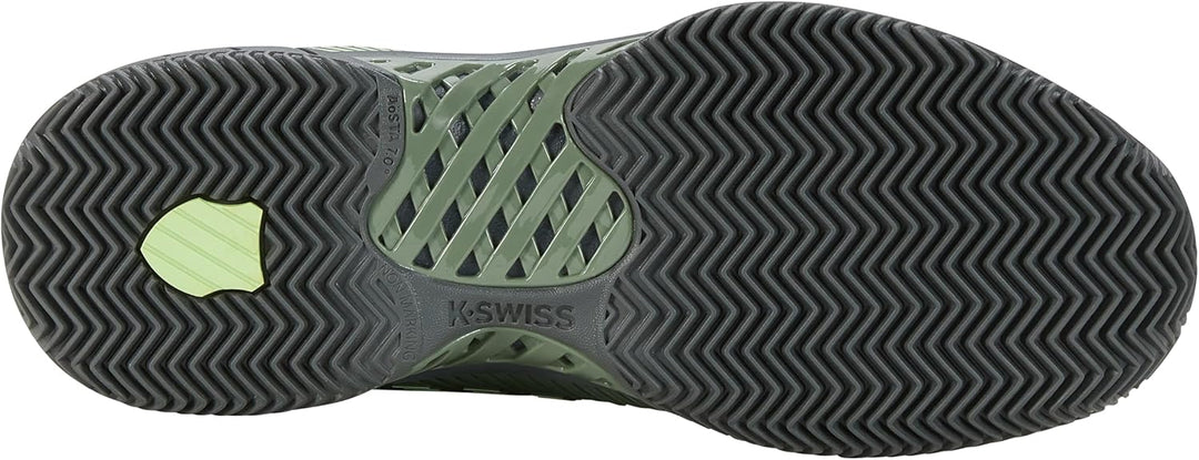 K-Swiss Herren Hypercourt Express 2 Hb Tennis Shoe 41 EU Sea Spray Urban Chic Soft Neon Green, 41 EU