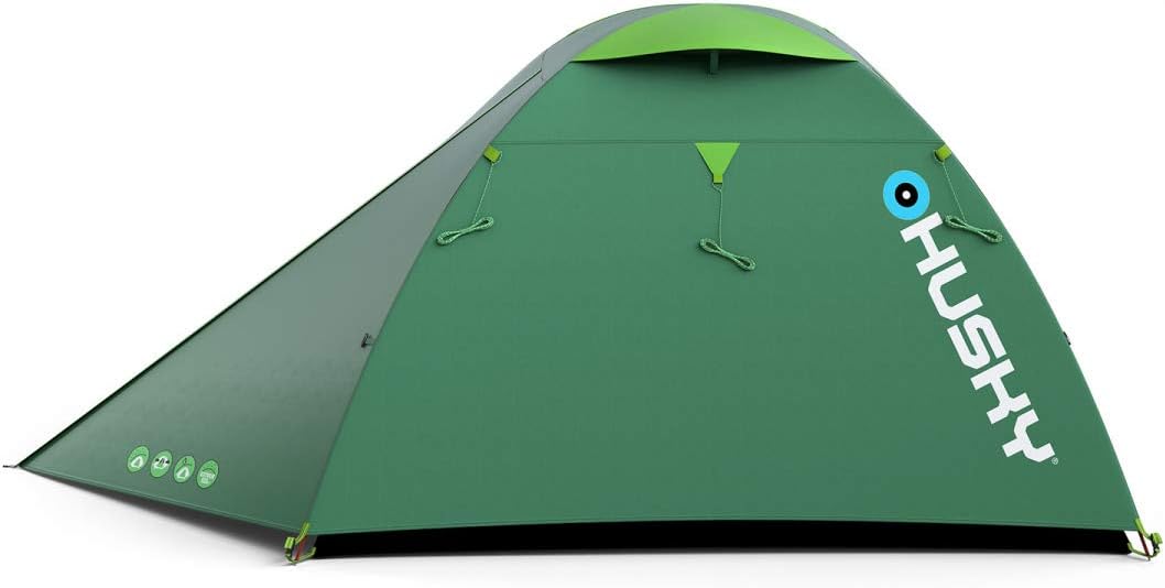 Husky Bird 3 Personen Zelt green, green