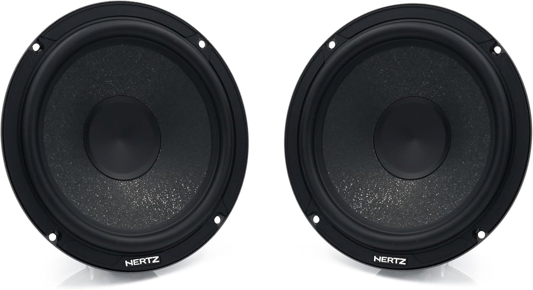 HERTZ Auto 165mm/16,5cm Tiefton/Woofer-Set Lautsprecher/Boxen Cento C165 Single, Single