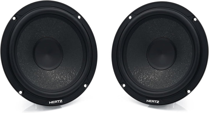 HERTZ Auto 165mm/16,5cm Tiefton/Woofer-Set Lautsprecher/Boxen Cento C165 Single, Single