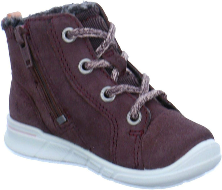 ECCO Mädchen First Sneaker 25 EU Braun Shale 1576, 25 EU Braun Shale 1576
