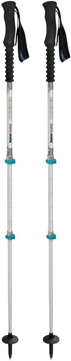 Komperdell Explorer Contour Powerlock Teleskopstöcke Trekkingstöcke Wanderstöcke 65-140cm, 65-140cm